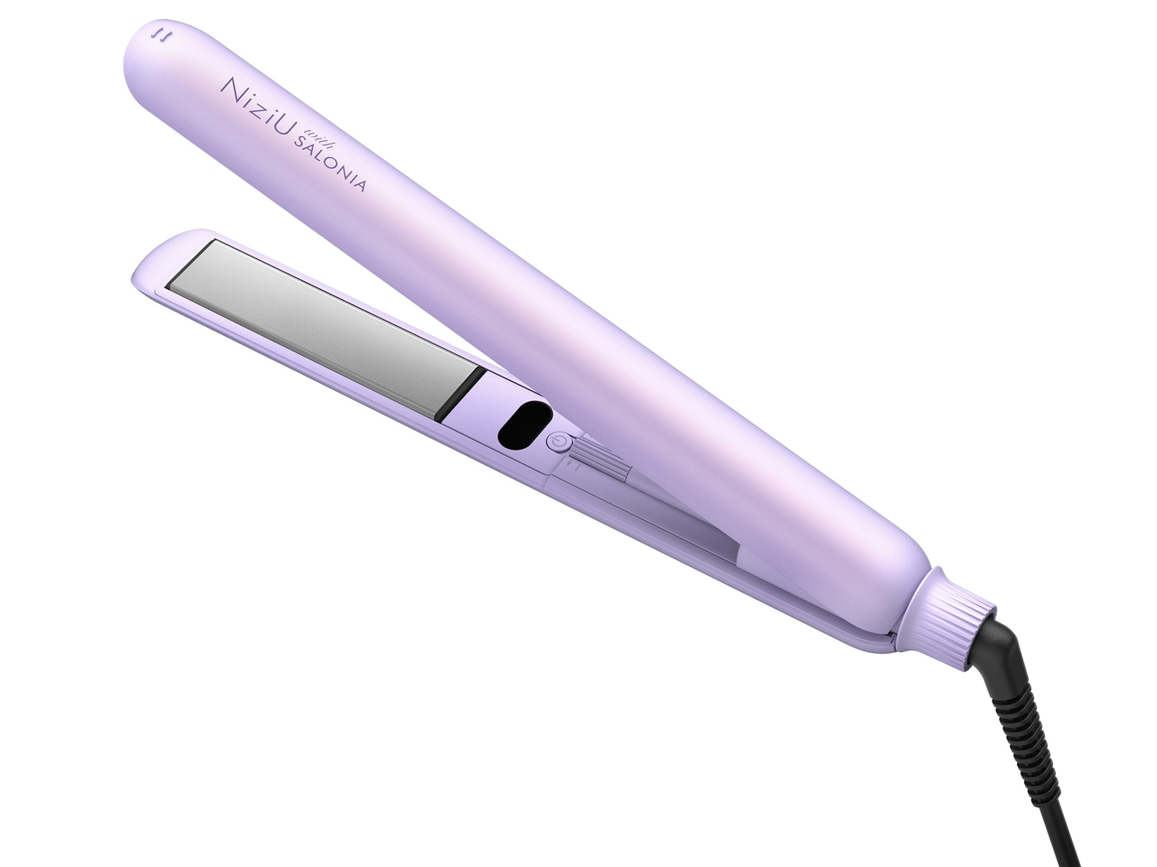 SALONIA �X���[�X�V���C�� �X�g���[�g�w�A�A�C���� SAL24118NU [�v���Y���p�[�v��] �̐��i�摜