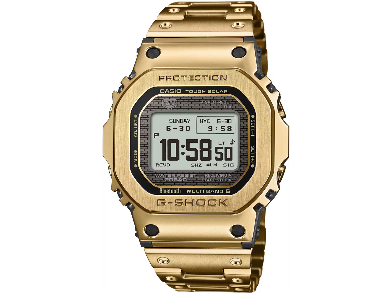 G-SHOCK GMW-BZ5000GD-9JF