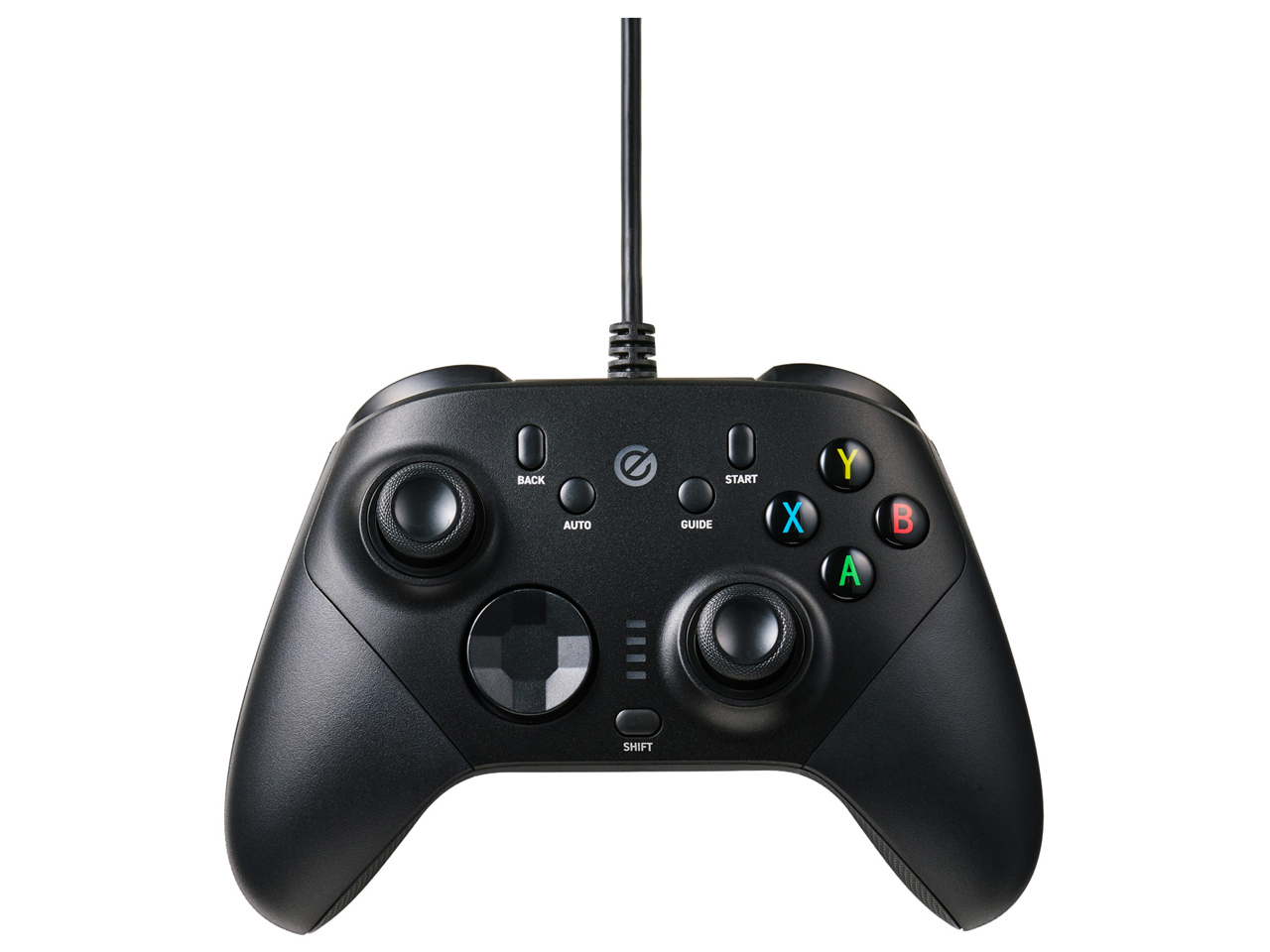 ELECOM GAMING �z�[���G�t�F�N�g/�w�ʃ{�^�����ڗL���A�h�o���X�h�Q�[���p�b�h GP60XV JC-GP60XVBK [�u���b�N] �̐��i�摜