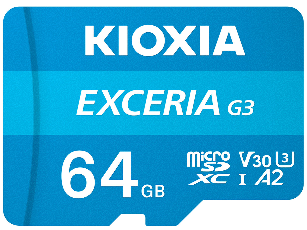 EXCERIA G3 KMU-C064GBK [64GB] �̐��i�摜