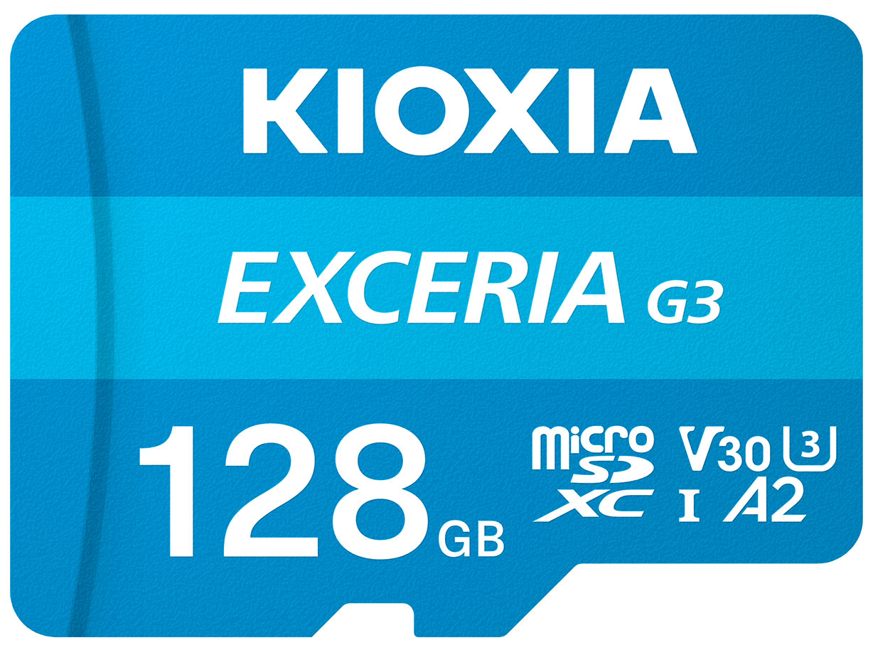 EXCERIA G3 KMU-C128GBK [128GB] �̐��i�摜
