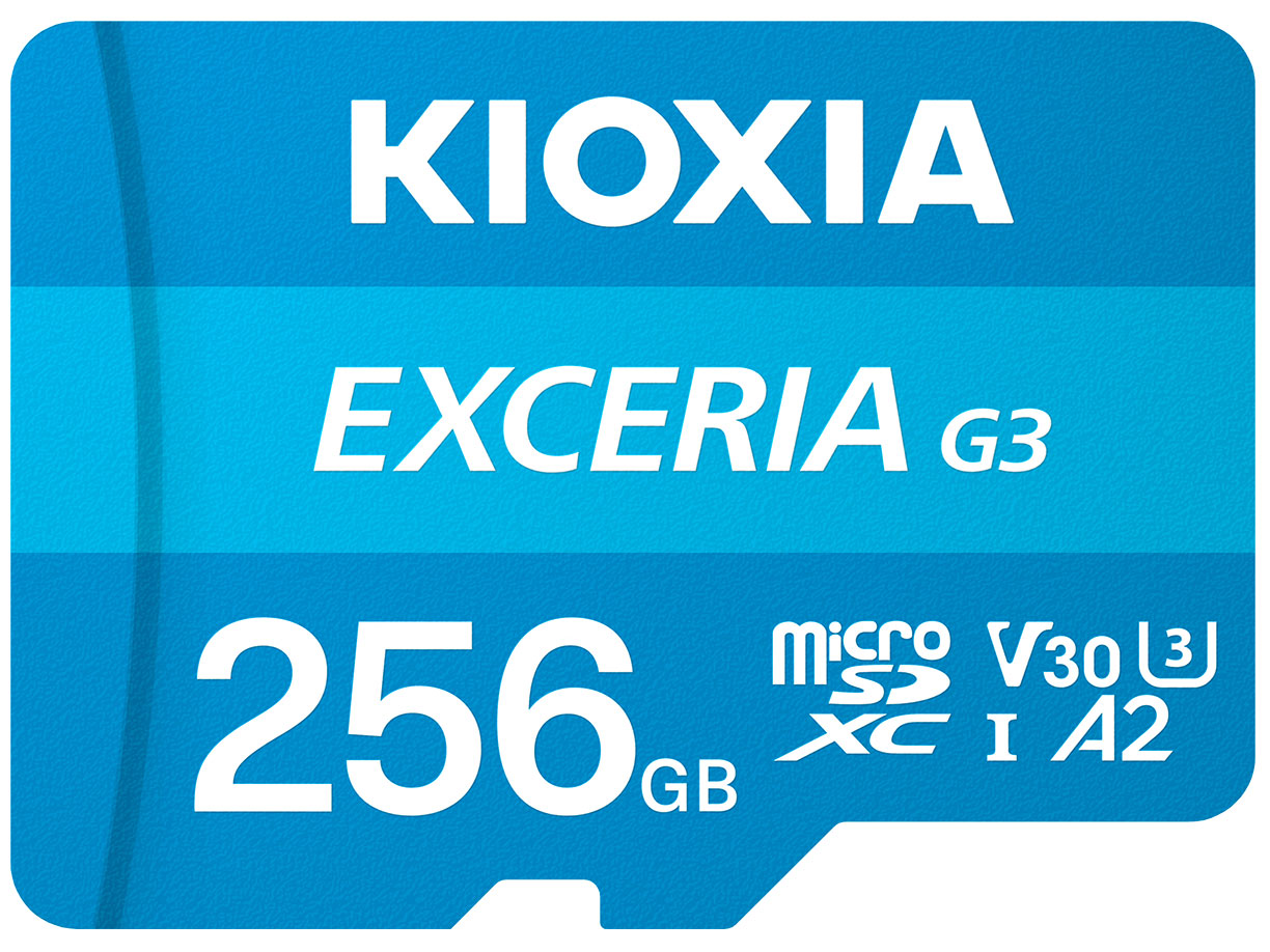 EXCERIA G3 KMU-C256GBK [256GB] �̐��i�摜
