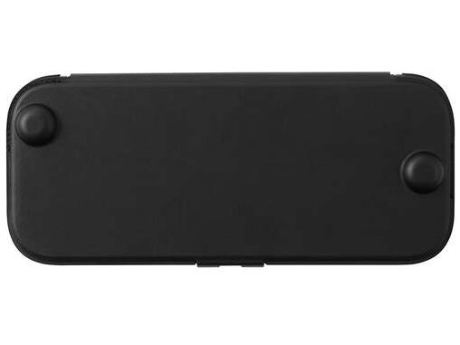 NINTENDO SWITCH2 �t���b�v�J�o�[ GM-NS225DFC01BK [�u���b�N] �̐��i�摜