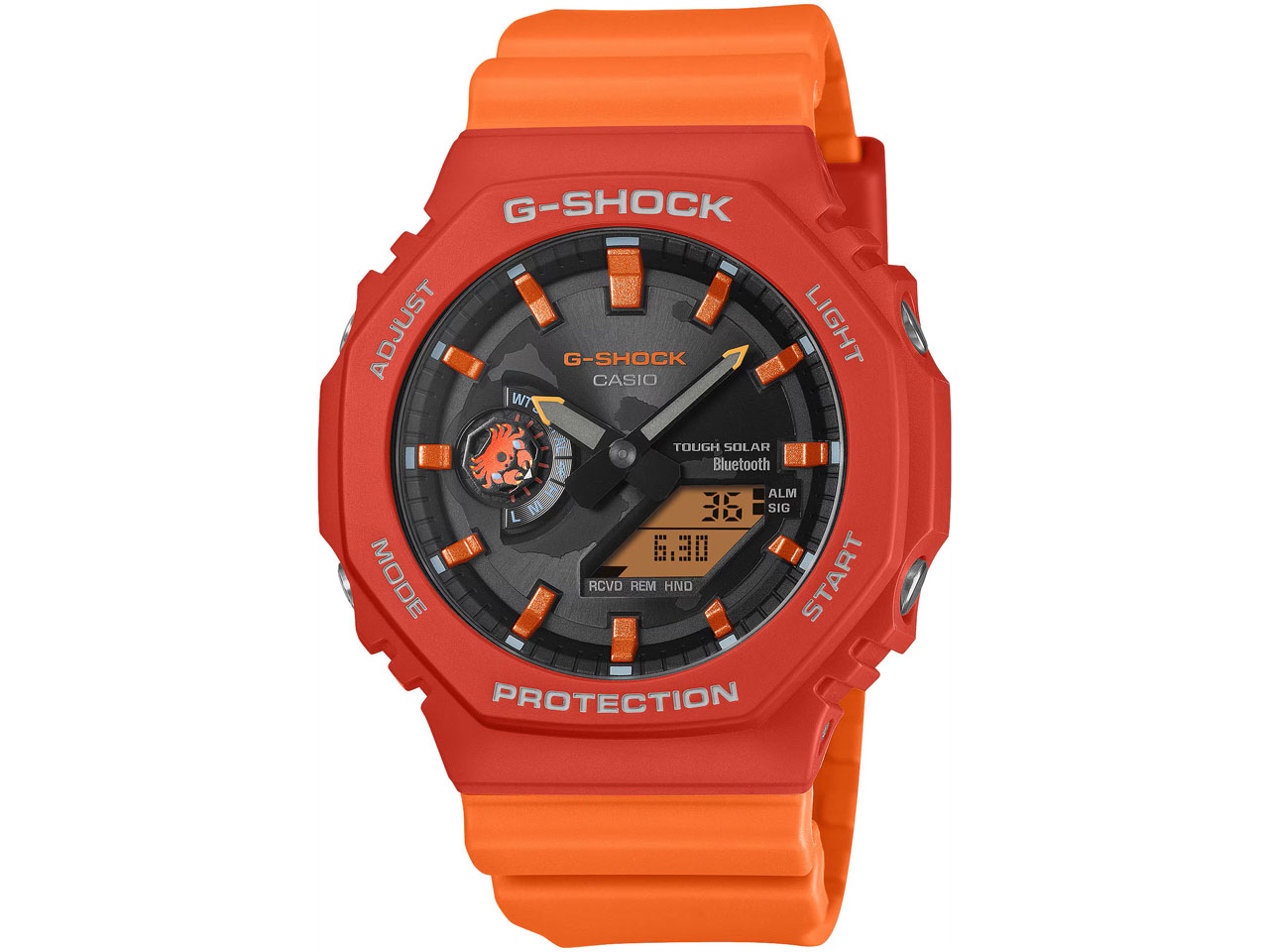 G-SHOCK Charles Darwin Foundationコラボレーションモデル GA-B2100DF-4AJR