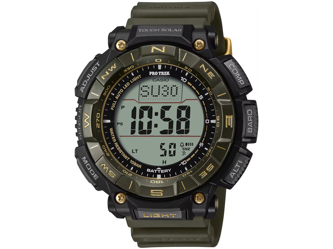 プロトレック Climber Line PRO TREK 30周年記念モデル PRG-340ANS-3JR