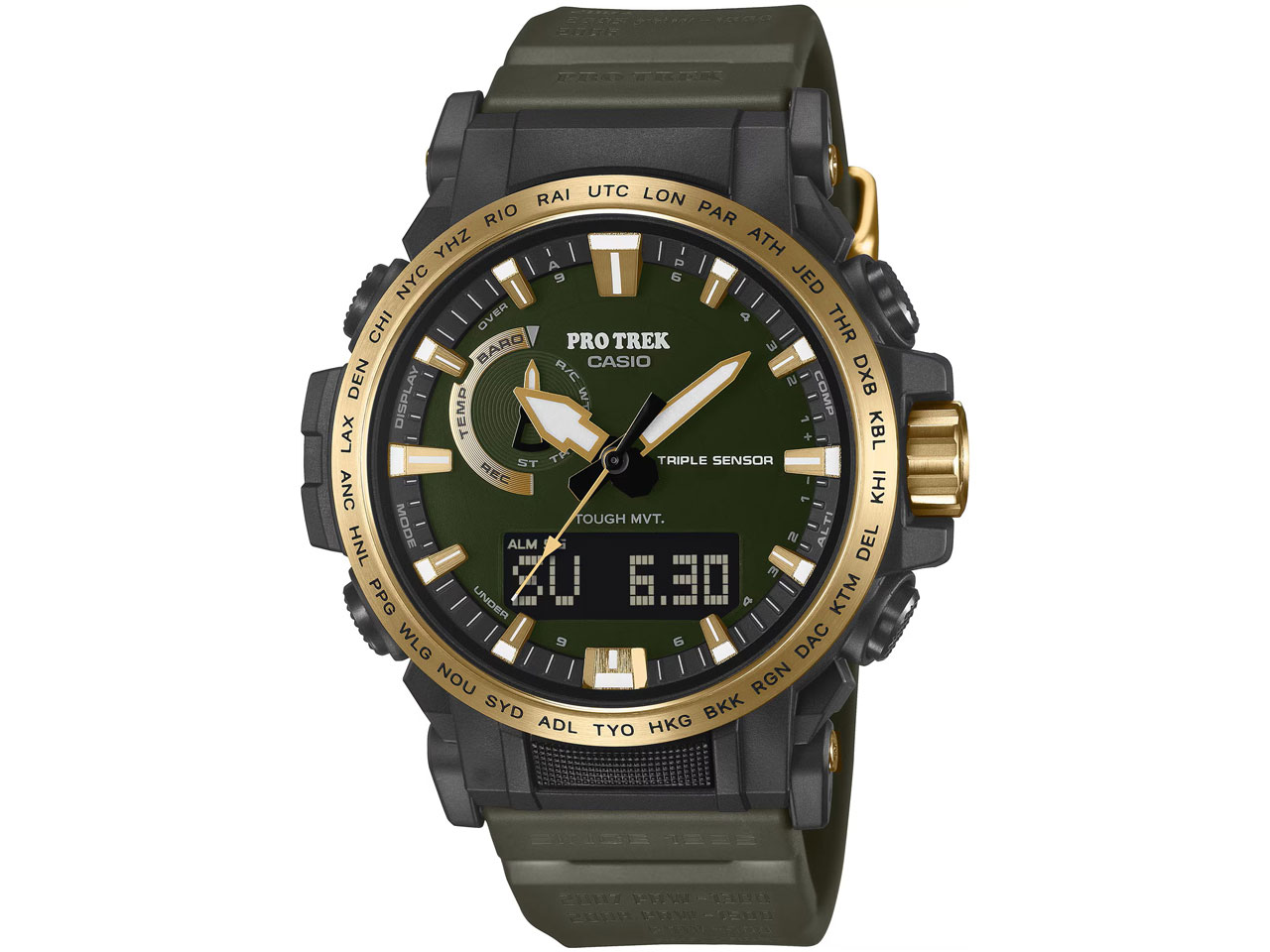 プロトレック Climber Line PRO TREK 30周年記念モデル PRW-61ANS-3JR