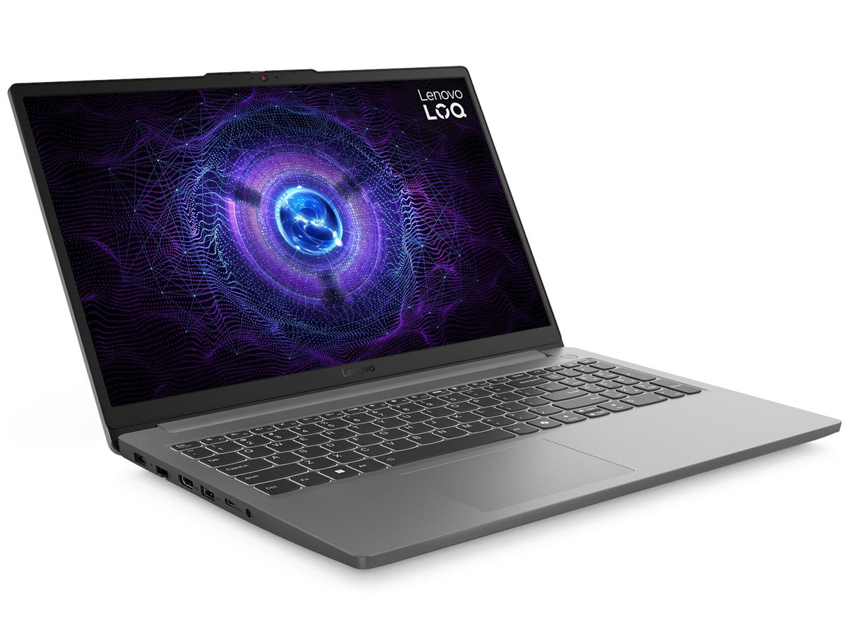 Lenovo LOQ Essential Gen 9 Core i7 12650HX�E16GB�������[�E512GB SSD�ERTX 4050�E15.6�^�t��HD�EIPS�t������ 83LK00E9JP [���i�O���[]