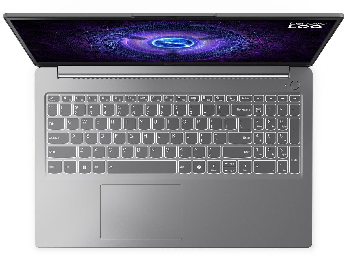 Lenovo LOQ Essential Gen 9 Core i7 12650HX�E16GB�������[�E512GB SSD�ERTX 4050�E15.6�^�t��HD�EIPS�t������ 83LK00E9JP [���i�O���[]