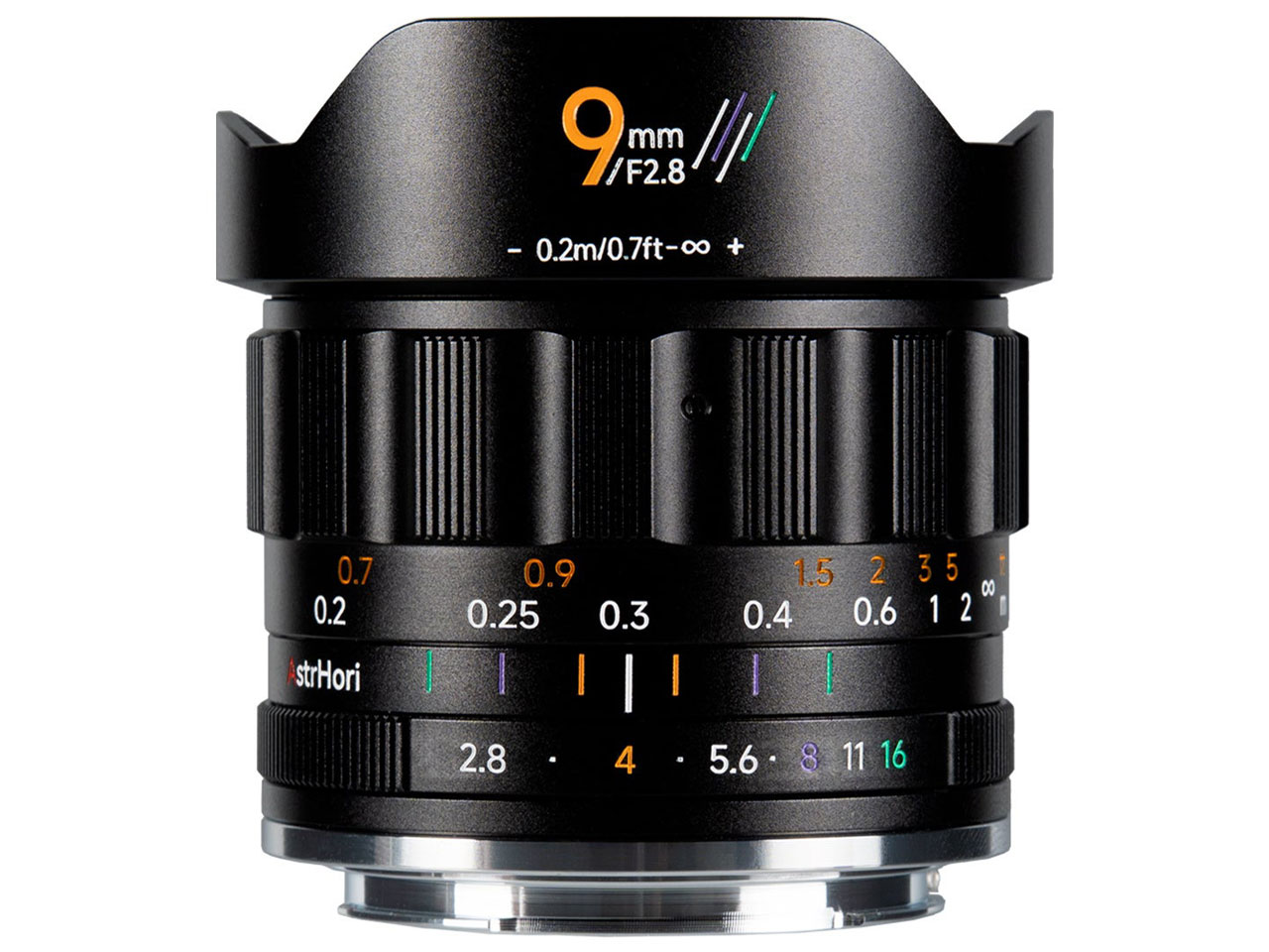 9mm F2.8 �u���b�N [�t�W�t�C�����p] �̐��i�摜
