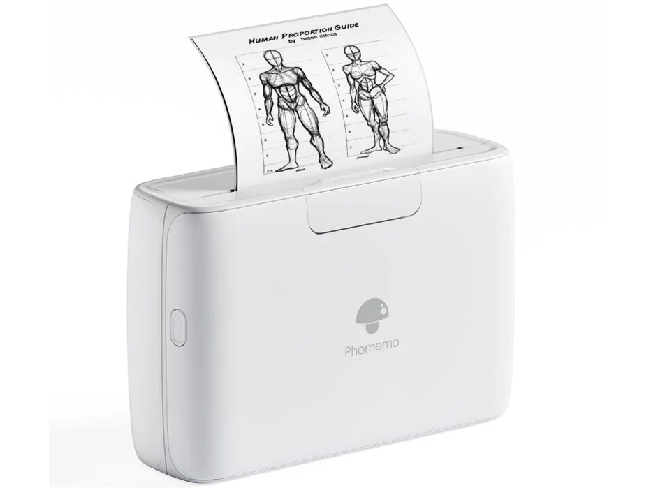 Phomemo M04S [�z���C�g] �̐��i�摜