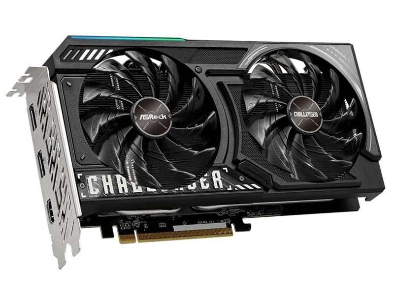 Radeon RX 9060 XT Challenger 16GB (RX9060XT CL 16G) [PCIExp 16GB] �h�X�p�����胂�f��
