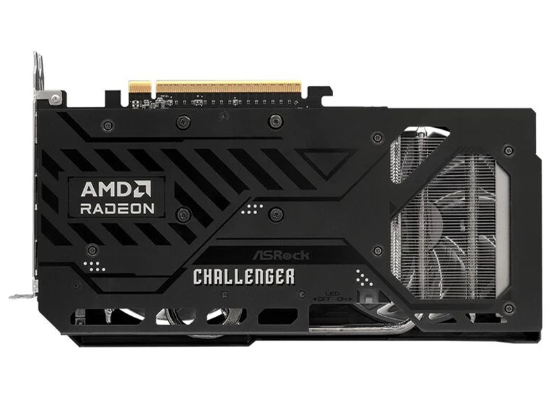 Radeon RX 9060 XT Challenger 16GB (RX9060XT CL 16G) [PCIExp 16GB] �h�X�p�����胂�f��