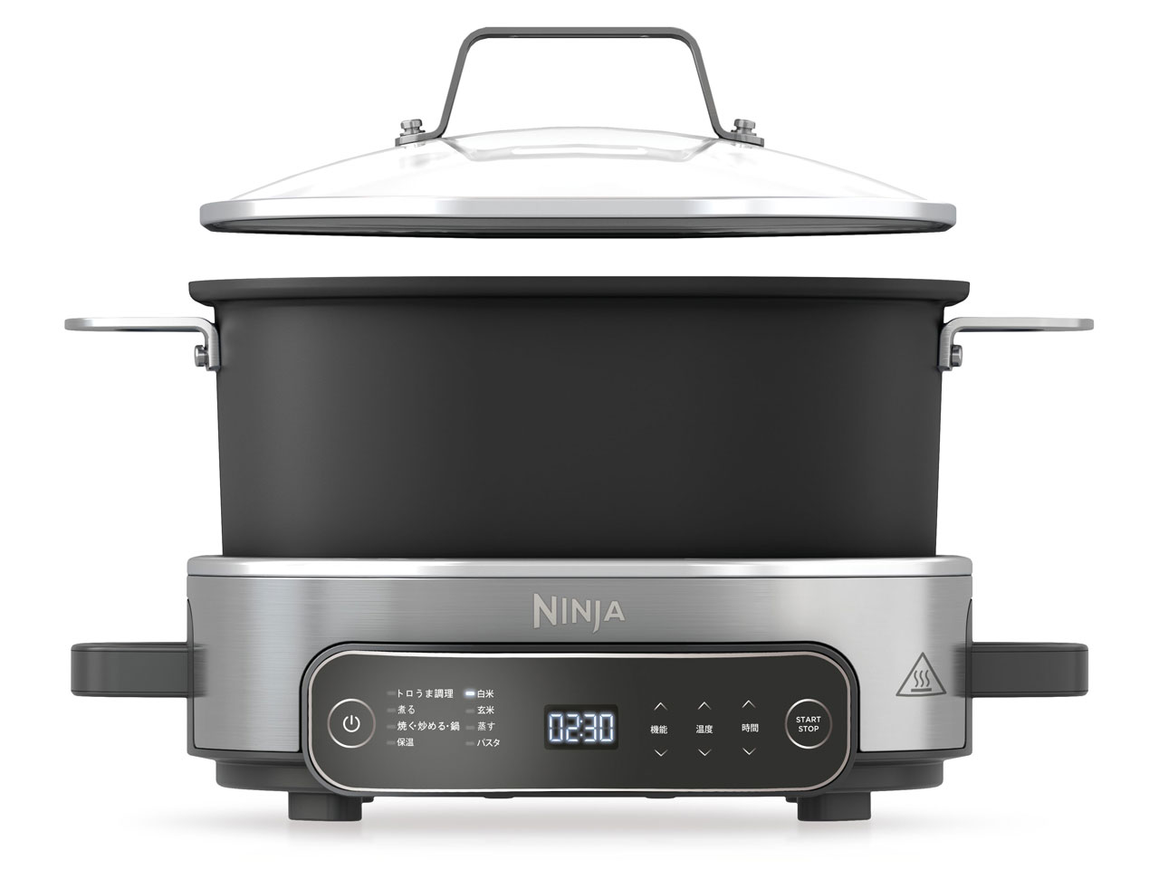 Ninja �G�u���f�[�|�b�V�u���N�b�J�[ MC1101JBK [�u���b�N] �̐��i�摜