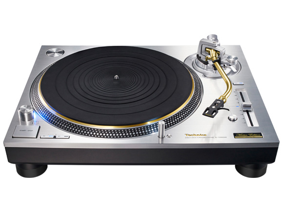 Technics SL-1200GME-S [�V���o�[]