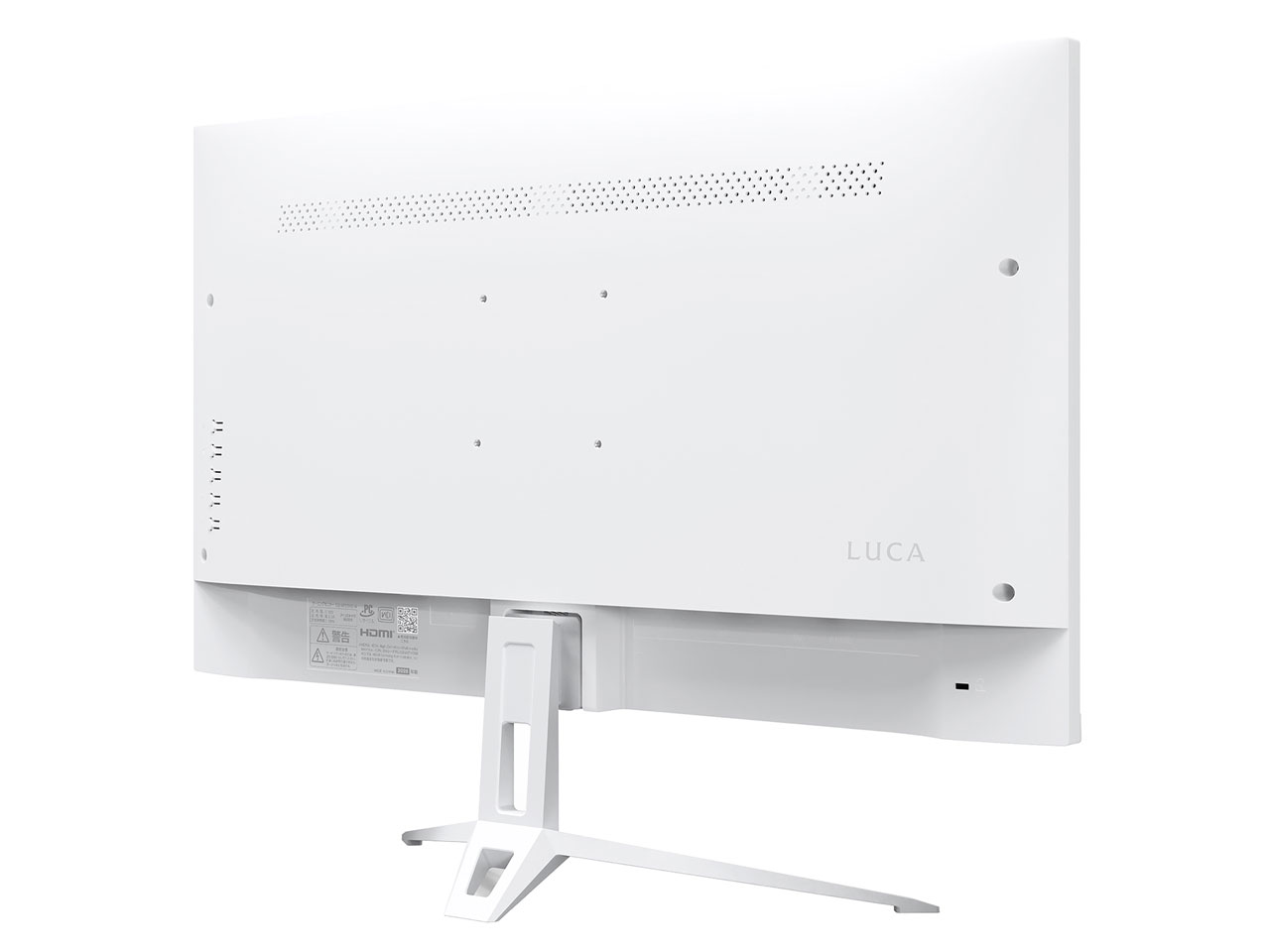 LUCA DG-AF2320S-W [23.8�C���` �z���C�g] �̐��i�摜