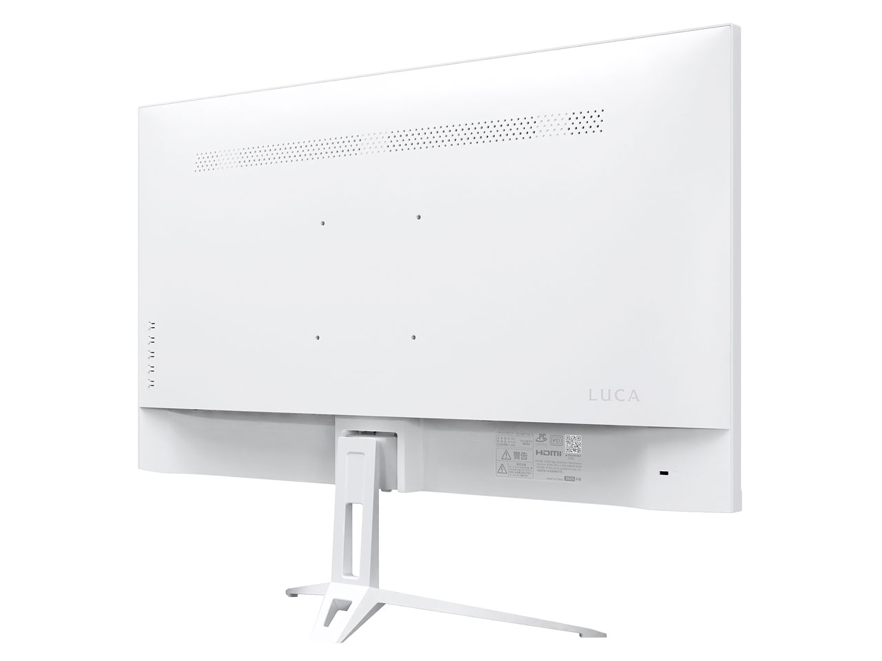 LUCA DG-AW2718S-W [27�C���` �z���C�g] �̐��i�摜