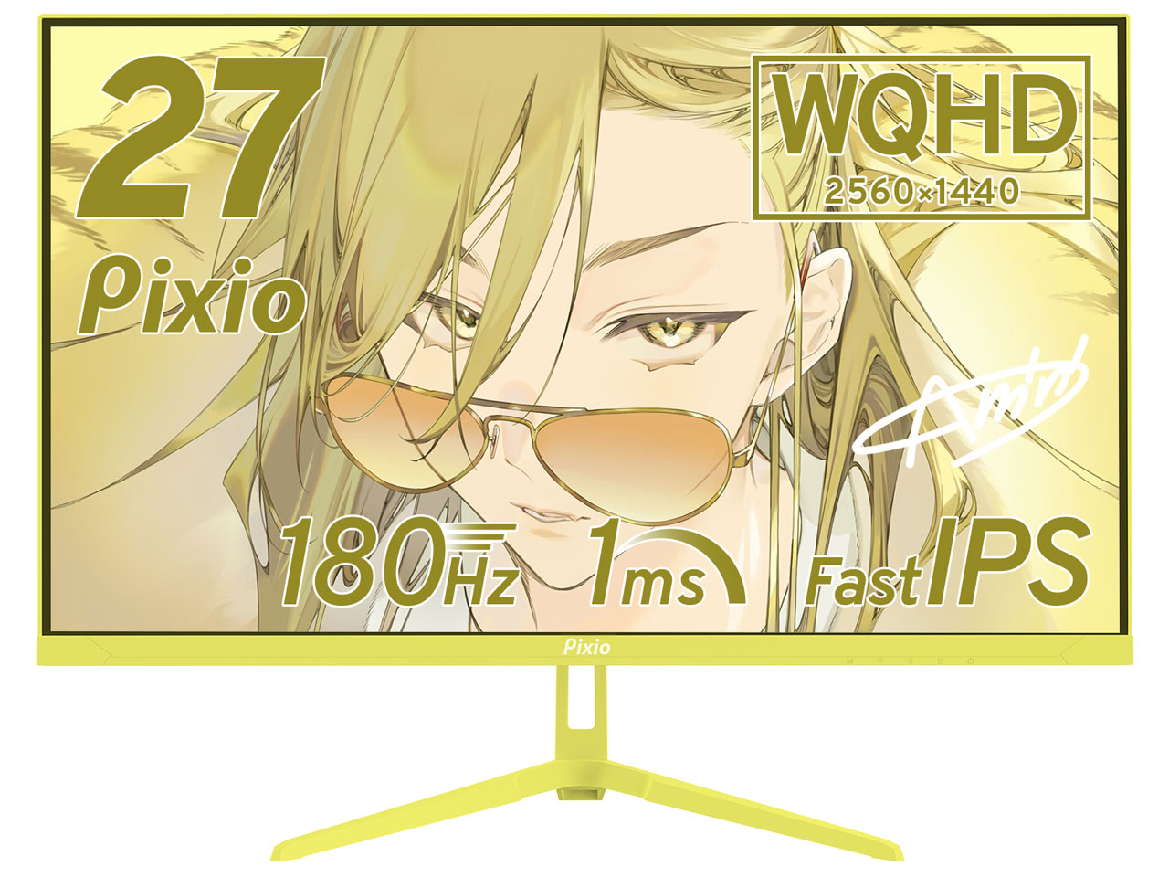 PX278 WAVE Yellow [27�C���` �C�G���[] �̐��i�摜