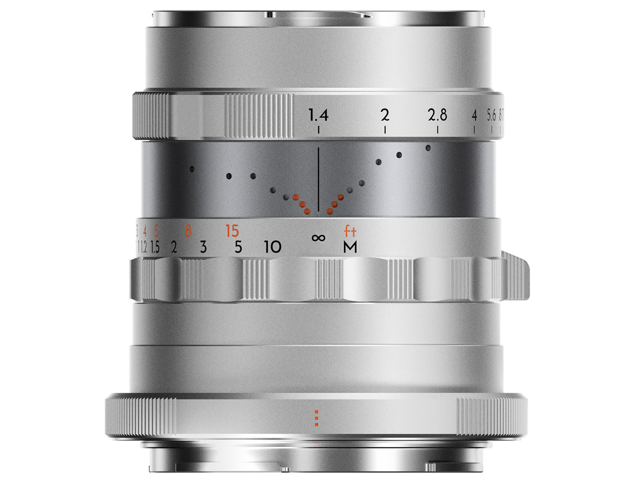 Simera 28mm F1.4 �V���o�[ [�j�R��Z�p] �̐��i�摜