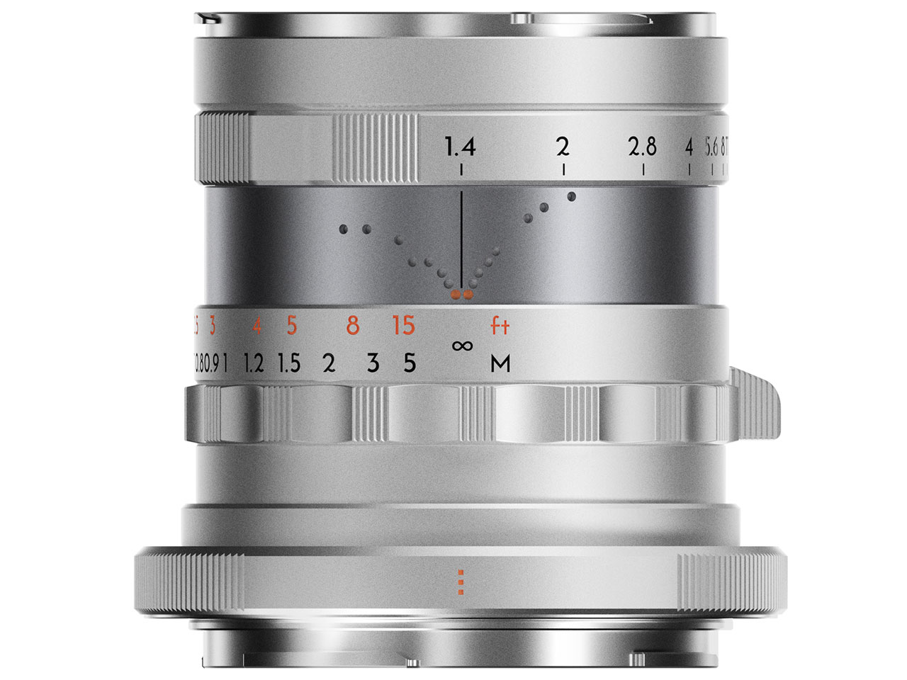 Simera 35mm F1.4 �V���o�[ [�j�R��Z�p] �̐��i�摜