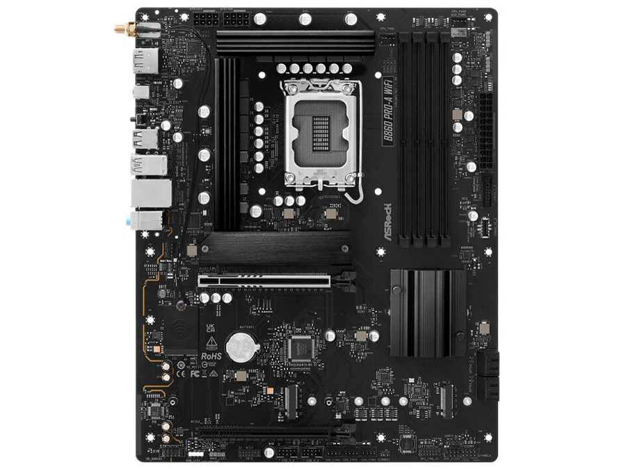 B860 Pro-A WiFi (B860 1851 ATX) �h�X�p�����胂�f�� �̐��i�摜