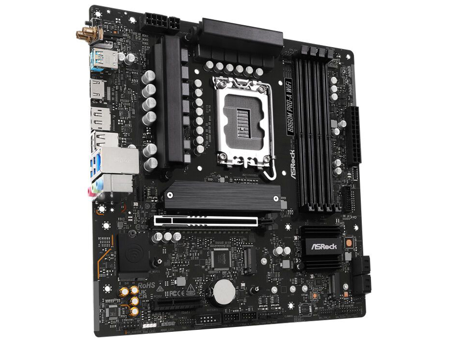 B860M Pro-A WiFi (B860 1851 MicroATX) �h�X�p�����胂�f��