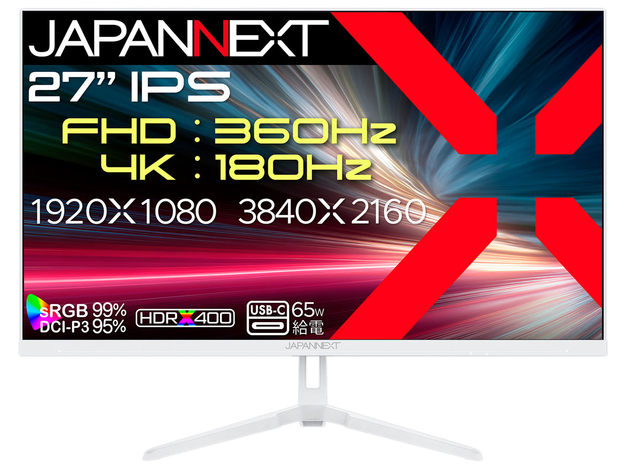 JN-i27G1836UF-C6 [27インチ ホワイト]