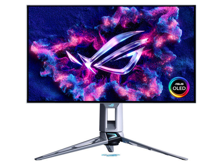 ROG Swift OLED PG27AQWP-W [26.5�C���` �V���o�[] �̐��i�摜
