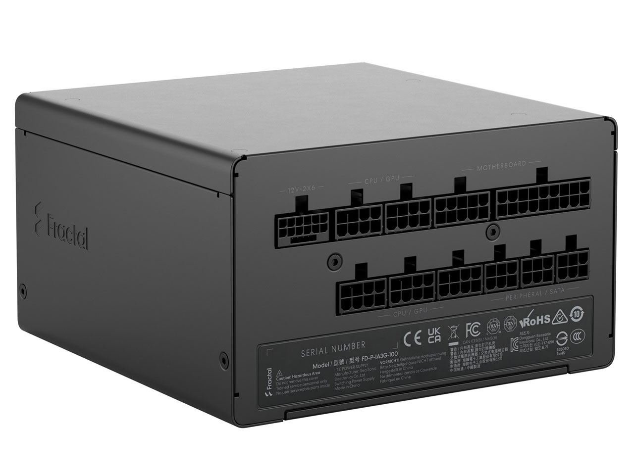 Ion 3 Gold 1000W Black FD-P-IA3G-100 [�u���b�N] �̐��i�摜