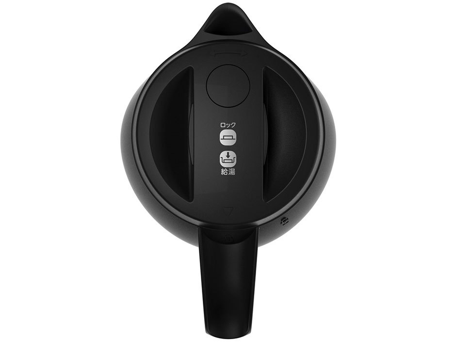 �f���t�B�j ���b�N 0.6L KO1608JP [�u���b�N]