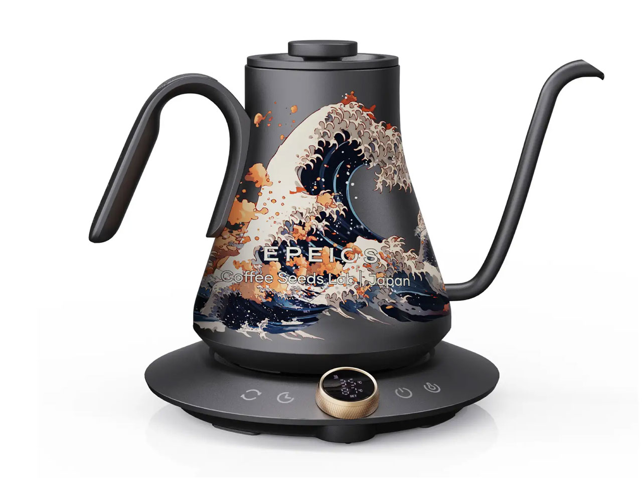 ✨新品未開封✨ EPEIOS（エペイオス）電気ケトル EPCP001 EPEIOS EPCP001 [ブラック] 価格比較 - 価格.com