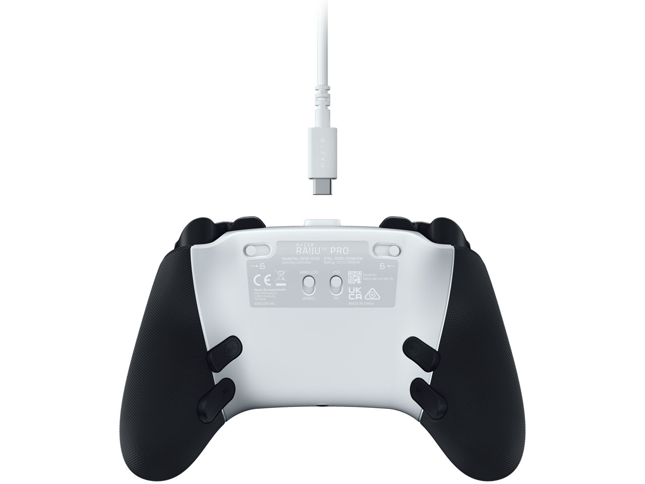 Raiju V3 Pro White Edition RZ06-05580200-R3UA