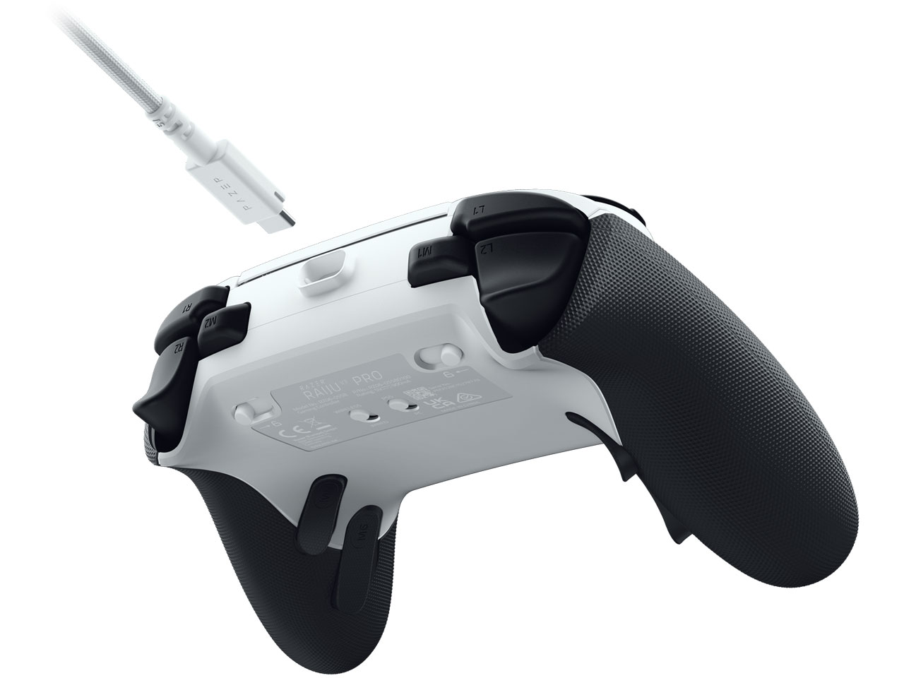 Raiju V3 Pro White Edition RZ06-05580200-R3UA