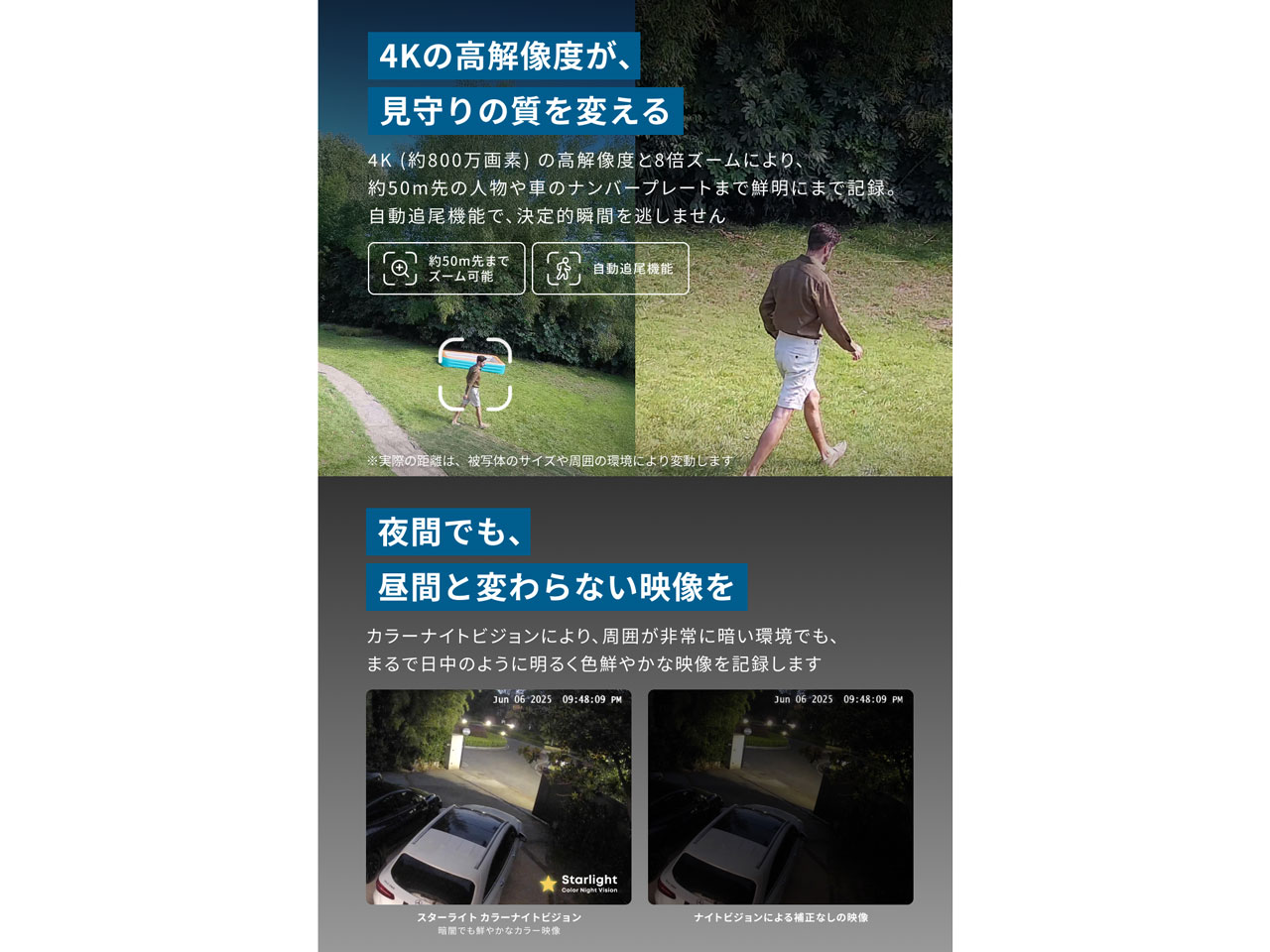 Eufy eufyCam S4 T81723W1 [�z���C�g]