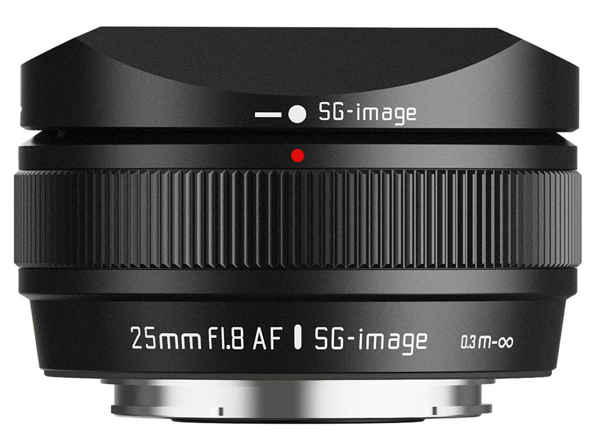 AF 25mm F1.8 Type II �u���b�N [�\�j�[E�p] �̐��i�摜