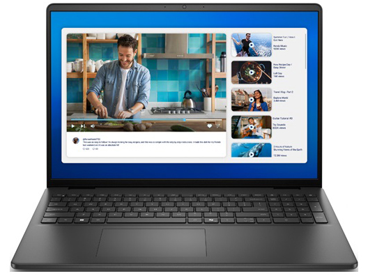 Dell 16 Core 7 150U�E16GB(1x16GB)�������E1TB SSD�EWindows 11 Pro���ڃ��f��(DC16250) [�J�[�{���u���b�N] �̐��i�摜