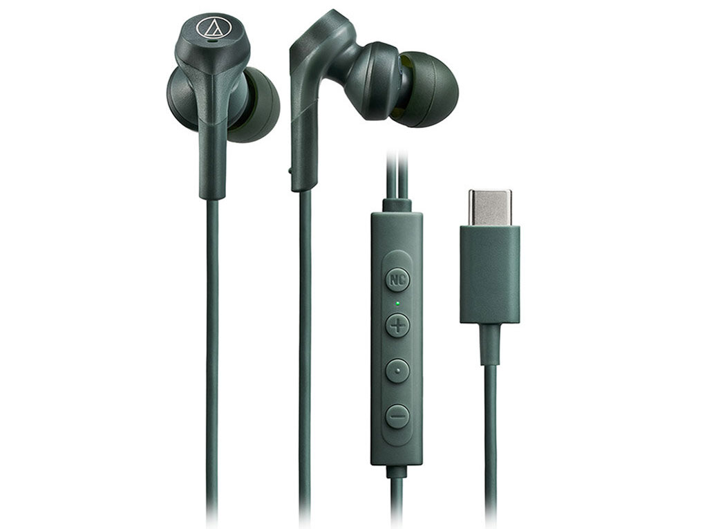 SOLID BASS ATH-CKS330NC GR [�O���[��] �̐��i�摜