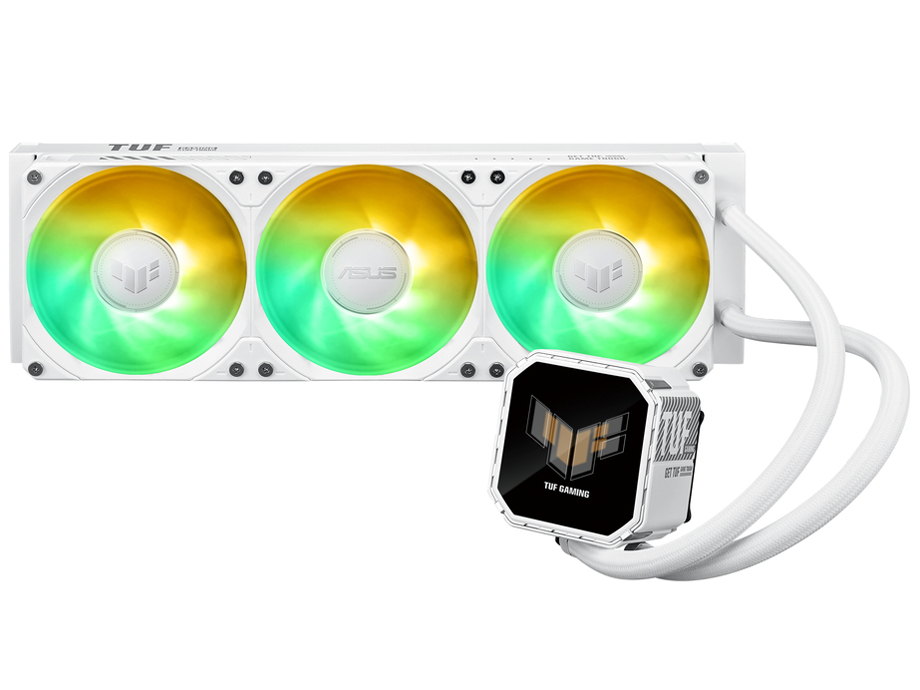 TUF GAMING LC III 360 ARGB LCD White Edition [�z���C�g] �̐��i�摜