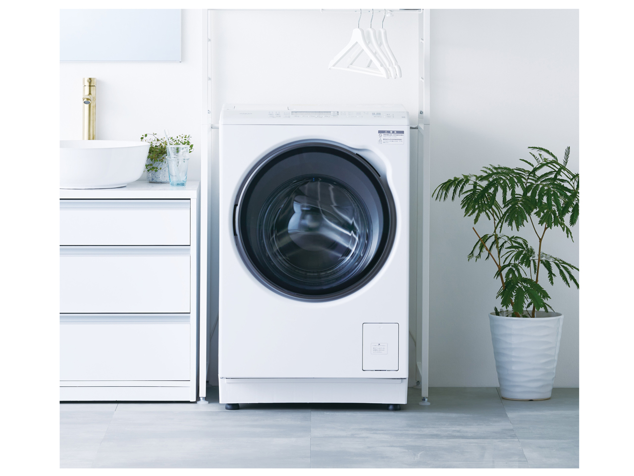 �܂������h���� AQW-DXS12A-L(W) [�z���C�g]