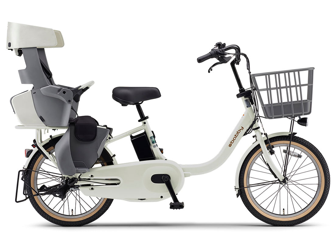 ヤマハ PAS babby PA20BB 2026年モデル [マットエクリュ] + 専用充電器