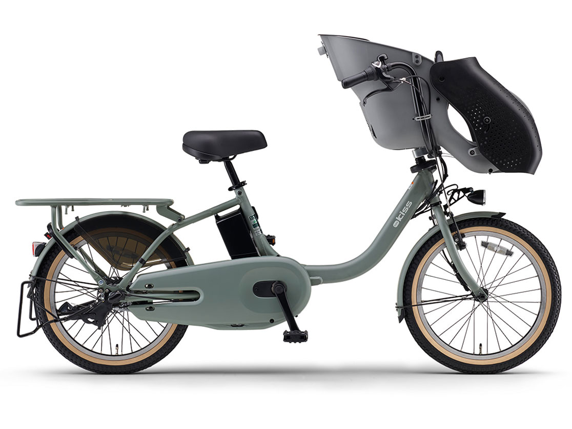 ヤマハ PAS kiss PA20KS 2026年モデル [マットエクリュ] + 専用充電器