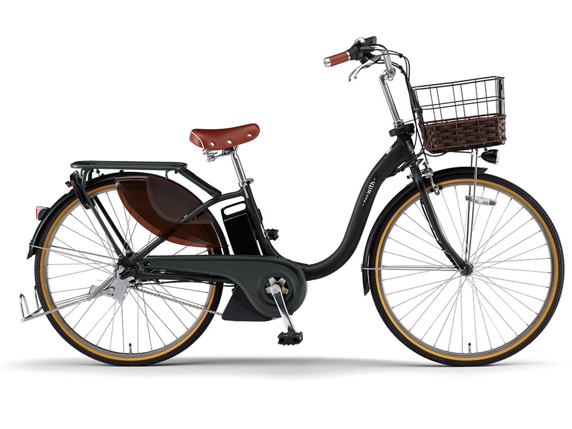 ヤマハ PAS With DX PA26WDX 2026年モデル [マットユーカリ] + 専用