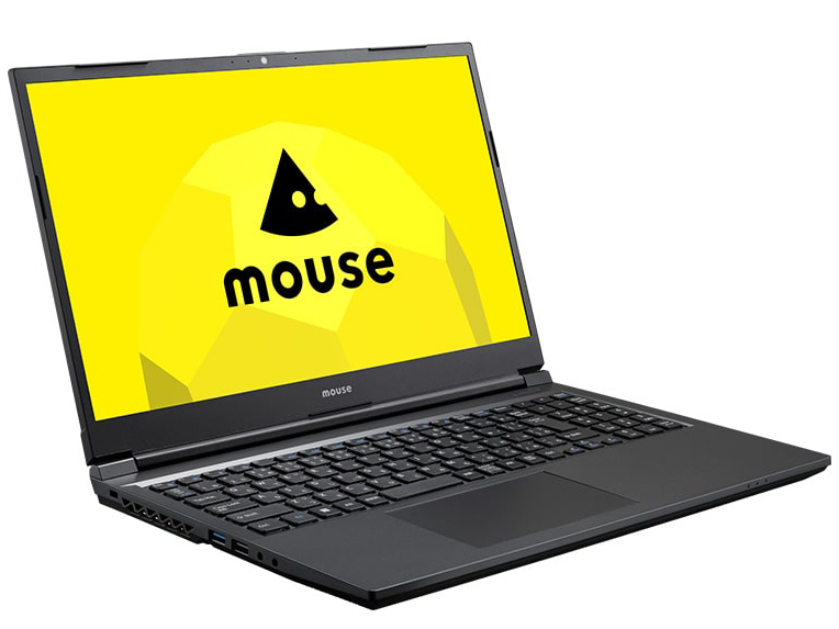 mouse Core i7 12650H�E16GB�������E500GB NVMe Gen4 SSD�E15.6�^�t��HD�t���EWPS Office 2 Standard���ځE3�N�ԕۏ� ���i.com���胂�f�� A5-I7U01BK-A A5I7U01BKABAW101WECKK [�u���b�N] �̐��i�摜