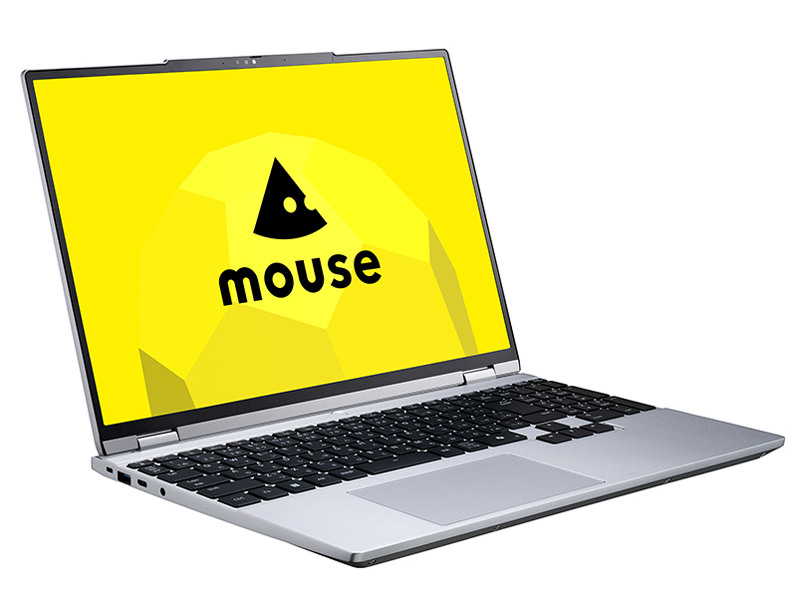 mouse Ryzen 7 8845HS�E32GB�������E500GB NVMe SSD�E15.3�^WQXGA�t�����ځE3�N�ԕۏ� ���i.com���胂�f�� B5-A7A01SR-A B5A7A01SRAECW101DECKK [�V���o�[] �̐��i�摜