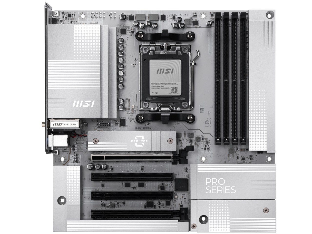 PRO B850M-A WIFI PZ �̐��i�摜