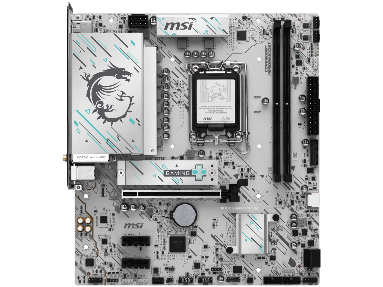 H810M GAMING WIFI6E �̐��i�摜