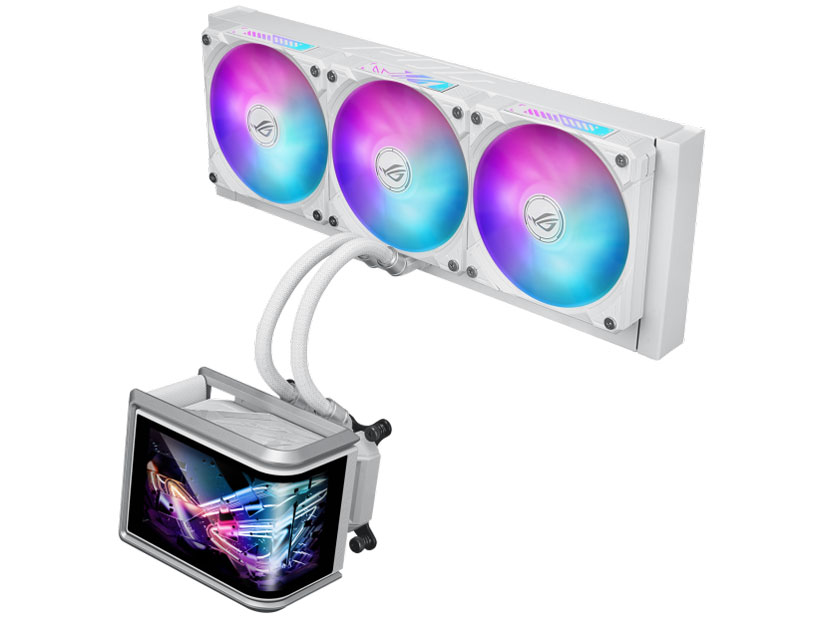 ROG RYUO IV SLC 360 ARGB White Edition [�z���C�g] �̐��i�摜