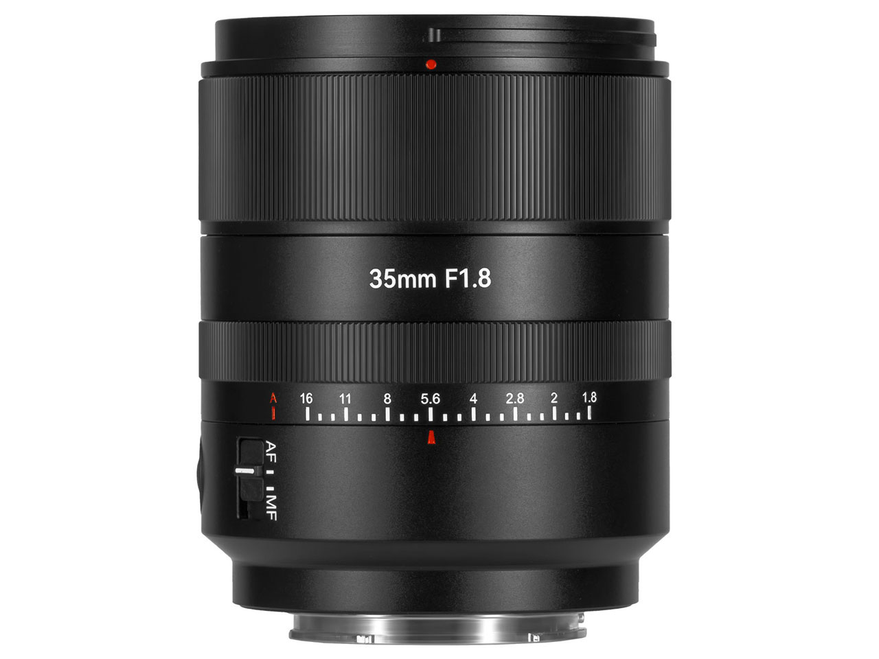 7Artisans 35mm F1.8 AF 7A-35F18AF-FF-E-B [�\�j�[E�p] �̐��i�摜