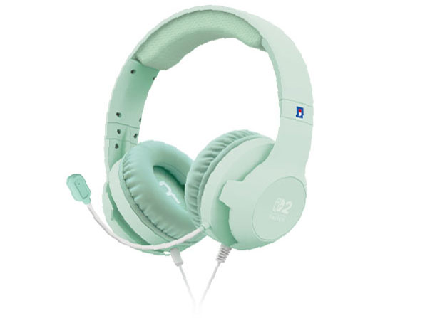 �Q�[�~���O�w�b�h�Z�b�g �X�^���_�[�h for Nintendo Switch 2 NSX-112 [�p�X�e���O���[��] �̐��i�摜