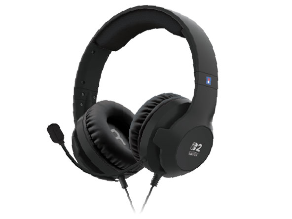 �Q�[�~���O�w�b�h�Z�b�g �X�^���_�[�h for Nintendo Switch 2 NSX-145 [�u���b�N] �̐��i�摜