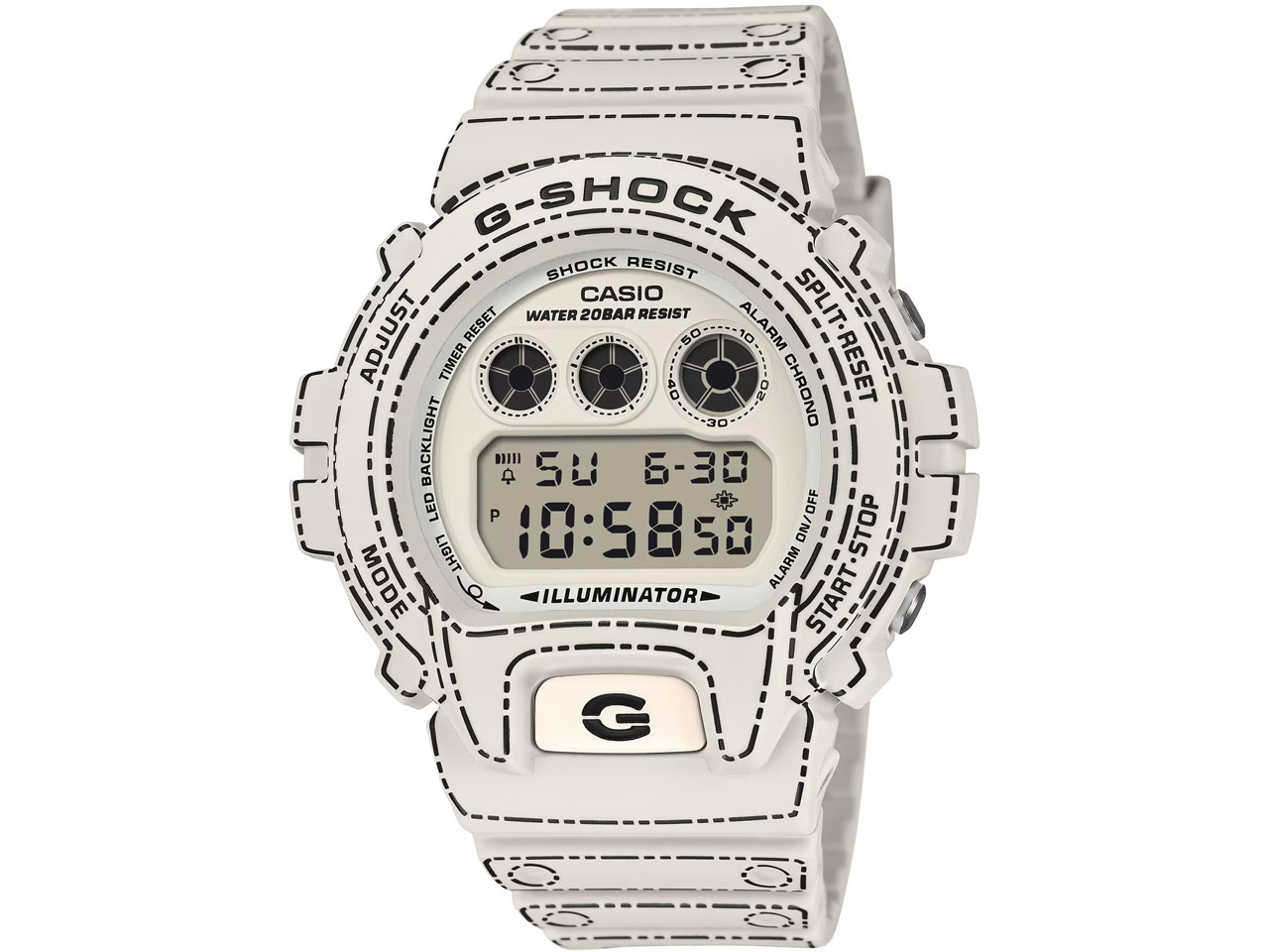 G-SHOCK 折り紙デザインモチーフ DW-6900RGM-5JR